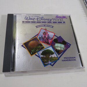 Walt Disney World EXPLORER  Computer Game OUT OF DATE SOFTWARE